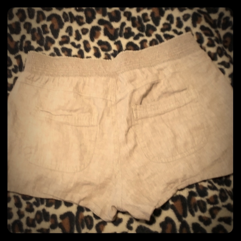 Elastic waist shorts (11)